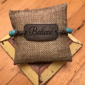 ▪️Boho Beaded Believe Bracelet